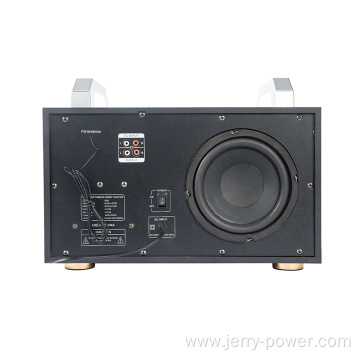 Home theater system assembly TV speakers